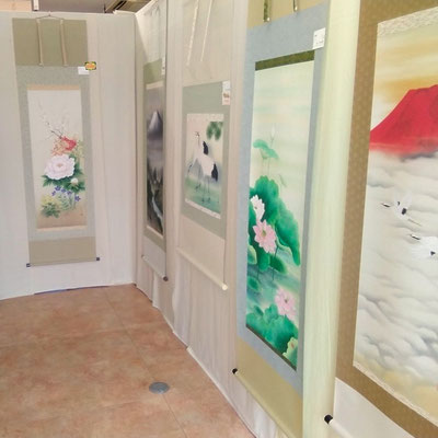 掛軸展1