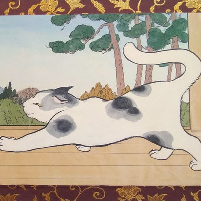 富嶽猫景(二)猫