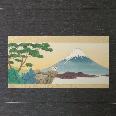 富嶽猫景(四)本紙