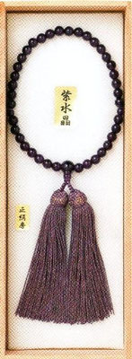 念珠（女性物）紫水晶