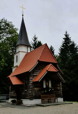 die Fruhstorfer Kapelle