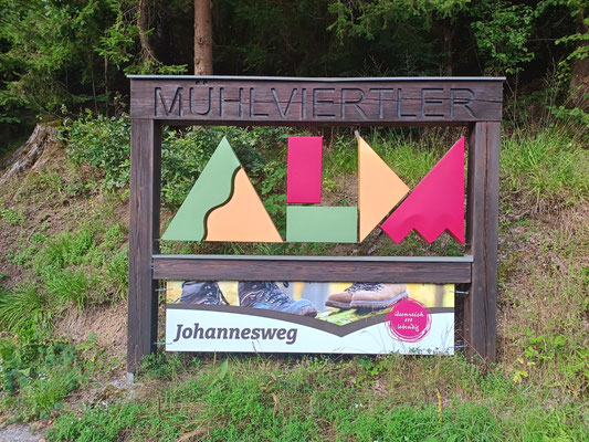 Mühlviertler Alm / Johannesweg