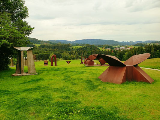 Skulpturenpark in Kriegwald