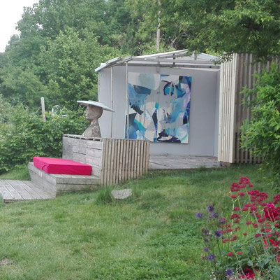 Outdoor studio Lohr Heeg