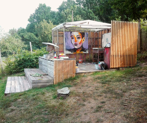 Outdoor studio Lohr Heeg