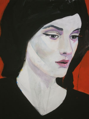 Girls on paper 2209-23 - SOLD -