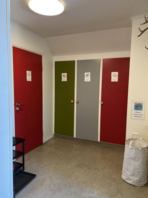 Garderobe / Eingang