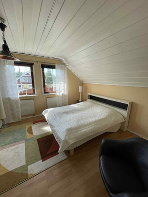 Schlafzimmer im oberen Stock