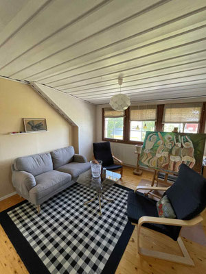 vardagsrum övre plan