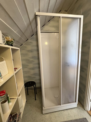 Badezimmer im oberen Stock