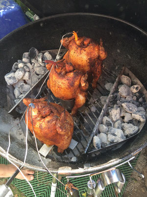 Beer Butt Chicken