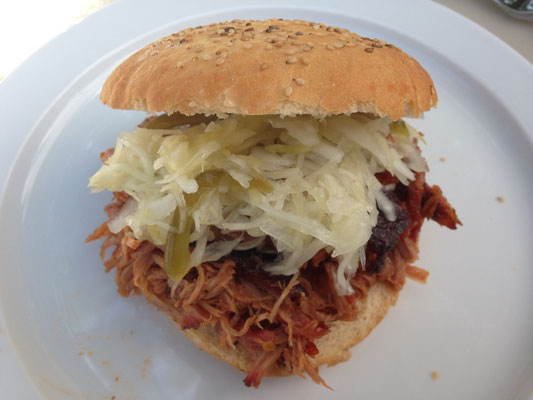 Pulled Pork-Burger