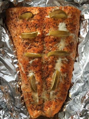 Gesmokter Lachs