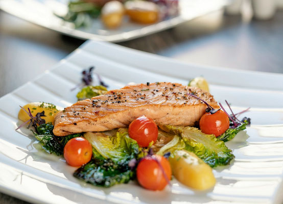 Mittagessen in der vita nova klink