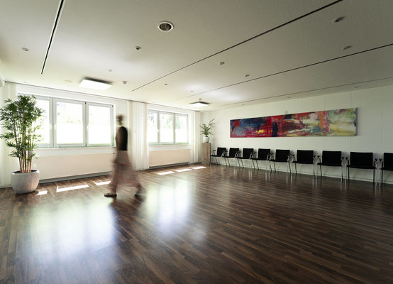 Gruppen-Therapie-Raum in der vita nova klinik