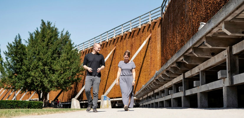 Spazieren gehen in Bad Salzuflen