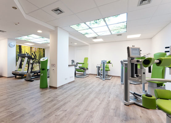 Trainingsfläche in der vita nova Klinik Bad Salzuflen