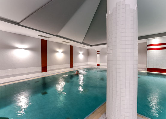 Pool in der vita nova klinik Bad Salzuflen