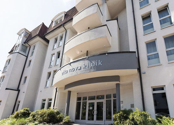 Außenansicht vita nova kliniken Bad Salzuflen