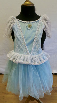 Prinzessinnen Kleid blau