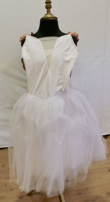 Kleid weiss