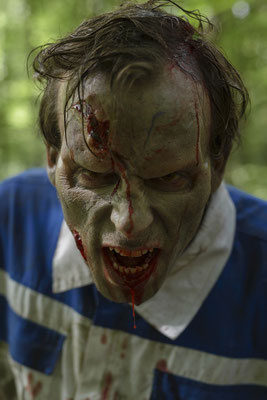 Zombie Make Up, Gelatine Prosthetics