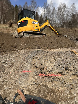 Zwota im schönen Vogtland, Tiefbau 