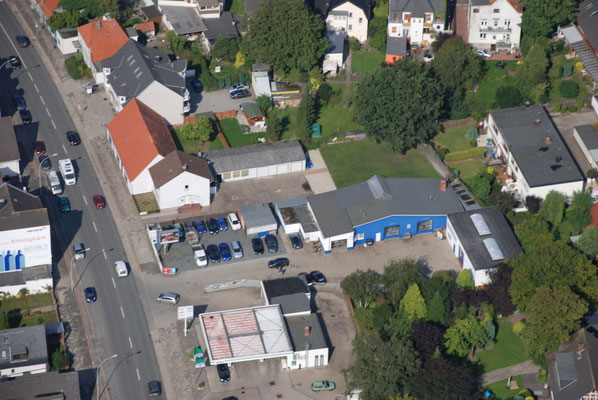 Das heutige Firmengelände in der Weserstr.41