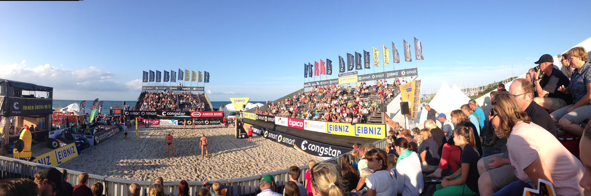 Weltmeisterschaften in Beachvolleyball in Kühlungsborn