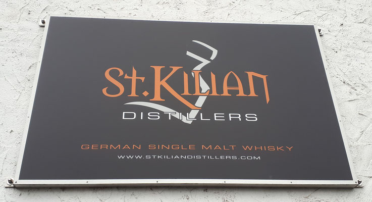 St. Kilian's Distillers Rüdenau, 04.05.2019