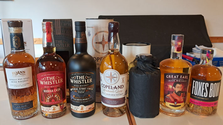 Irische Whiskeyprobe, 18.04.2026