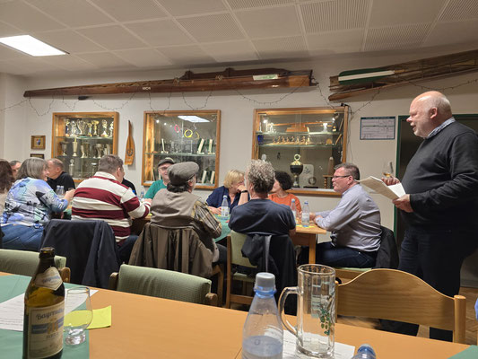 Irische Whiskeyprobe, 28.03.2025