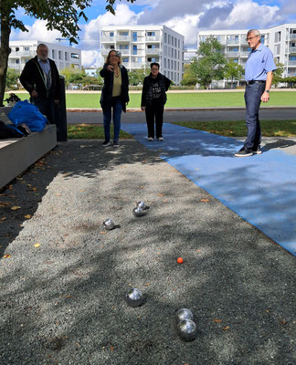 Boule mit der Deutsch-Britischen Gesellschaft, 14.09.2025