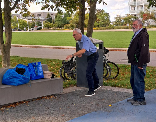 Boule mit der Deutsch-Britischen Gesellschaft, 14.09.2025