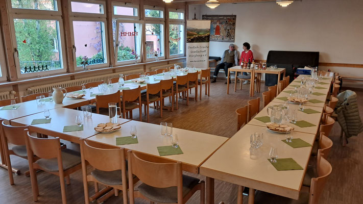 Irische Whiskeyprobe, 18.04.2026