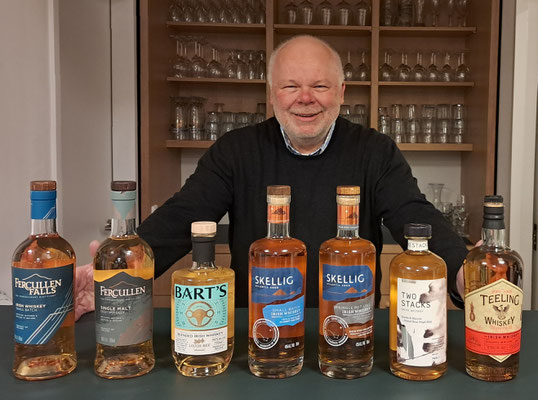 Irische Whiskeyprobe, 28.03.2025