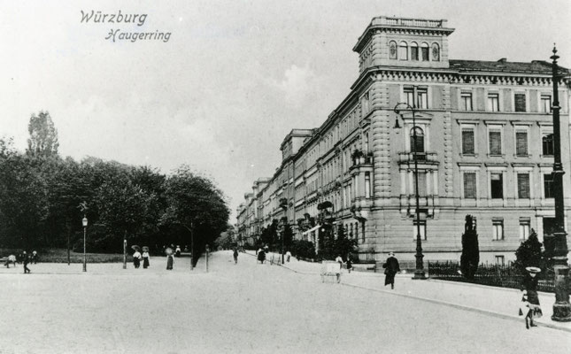 Haugerring (Stadtarchiv Würzburg)