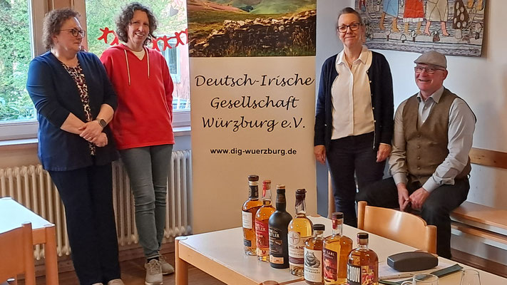 Irische Whiskeyprobe, 18.04.2026
