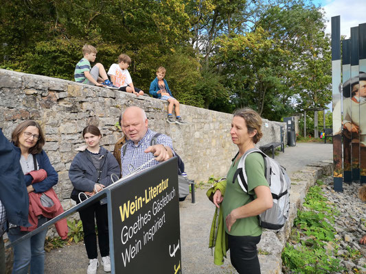 Synge Walk nach Unterdürrbach, 23.09.2023