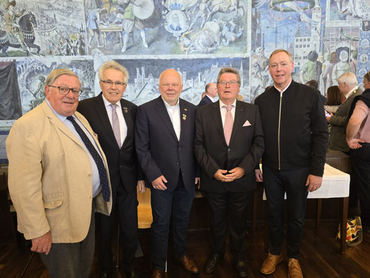 25 Jahre Partnerschaft Würzburg / Bray / Co. Wicklow, 09.05.2025