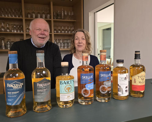 Irische Whiskeyprobe, 28.03.2025