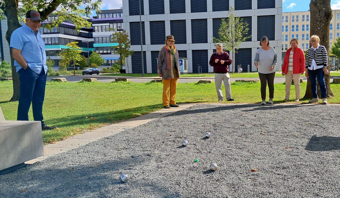 Boule mit der Deutsch-Britischen Gesellschaft, 14.09.2025