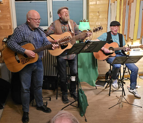 Kaminabend im Spieli, 24.01.2025