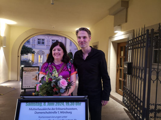 "Zweisamkeit" mit Helen Hancock und Paul Cibis, 08.06.2024