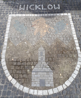 Wappen von Wicklow, Ulmer Hof