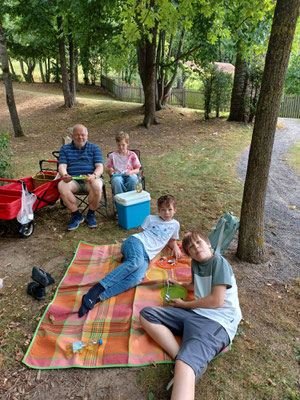 Picknick im Wicklow Garden, 19.07.2025