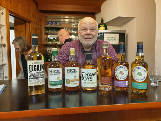 Irish Whiskey Tasting, 18.03.2023