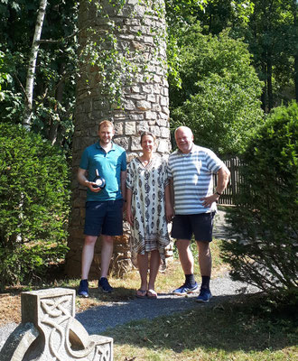 Picknick im Wicklow Garden, 15.07.2023