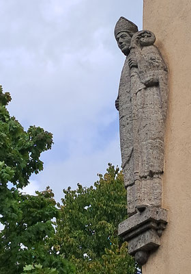Kiliansstatue, Kilianeum