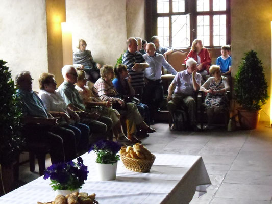 Empfang für die irischen Gäste im Wenzelsaal, 04.07.2013